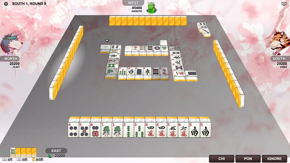 Kemono Mahjong Screenshot