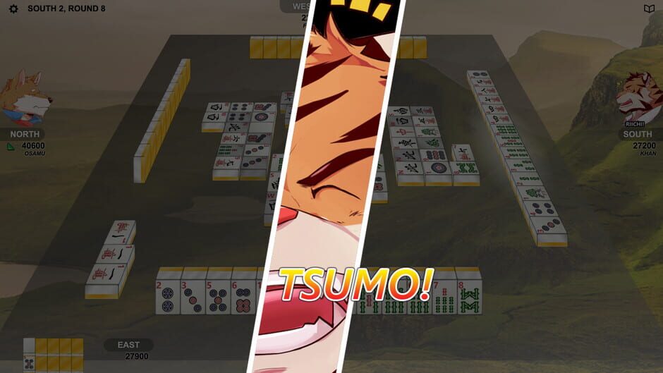 Kemono Mahjong Screenshot