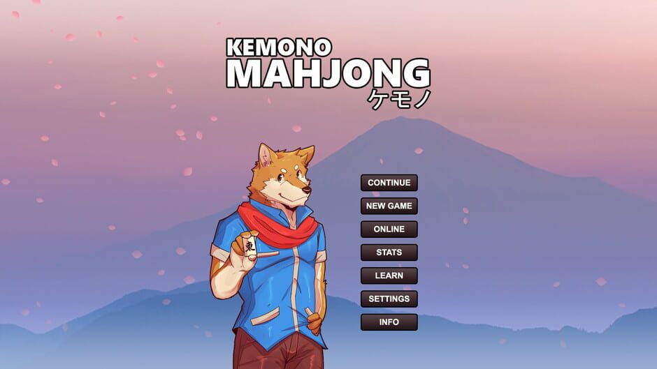 Kemono Mahjong Screenshot