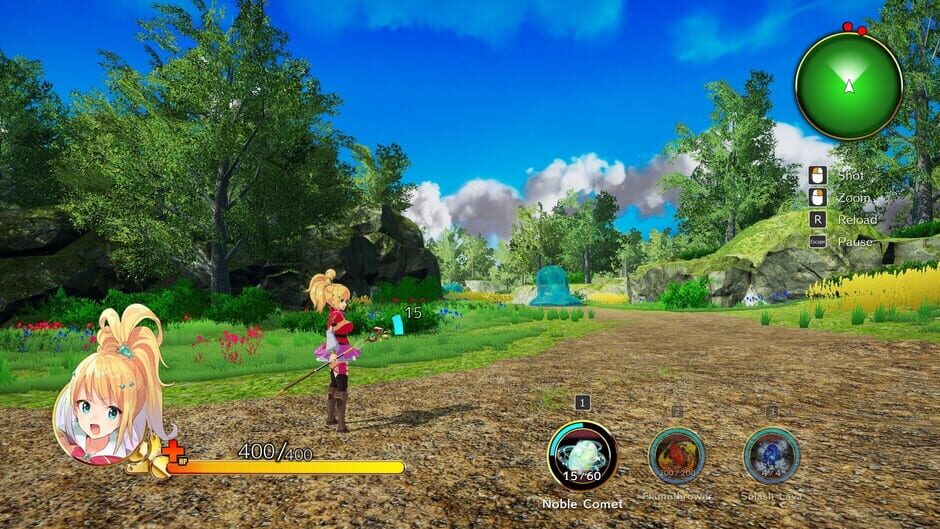 Machina of the Planet Tree -Unity Unions- Screenshot