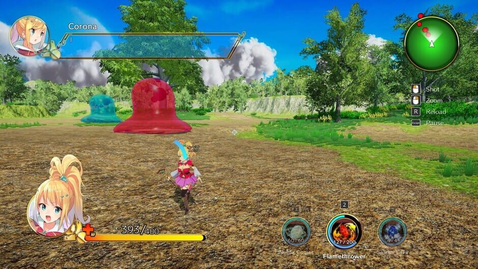 Machina of the Planet Tree -Unity Unions- Screenshot