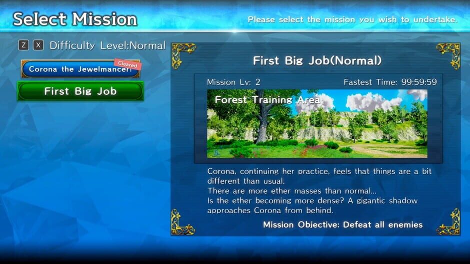 Machina of the Planet Tree -Unity Unions- Screenshot