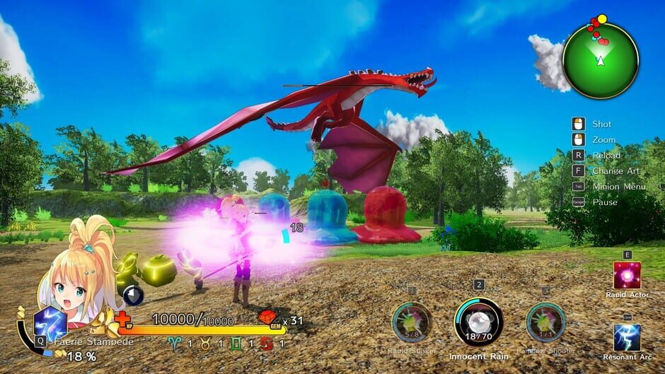 Machina of the Planet Tree -Unity Unions- Screenshot