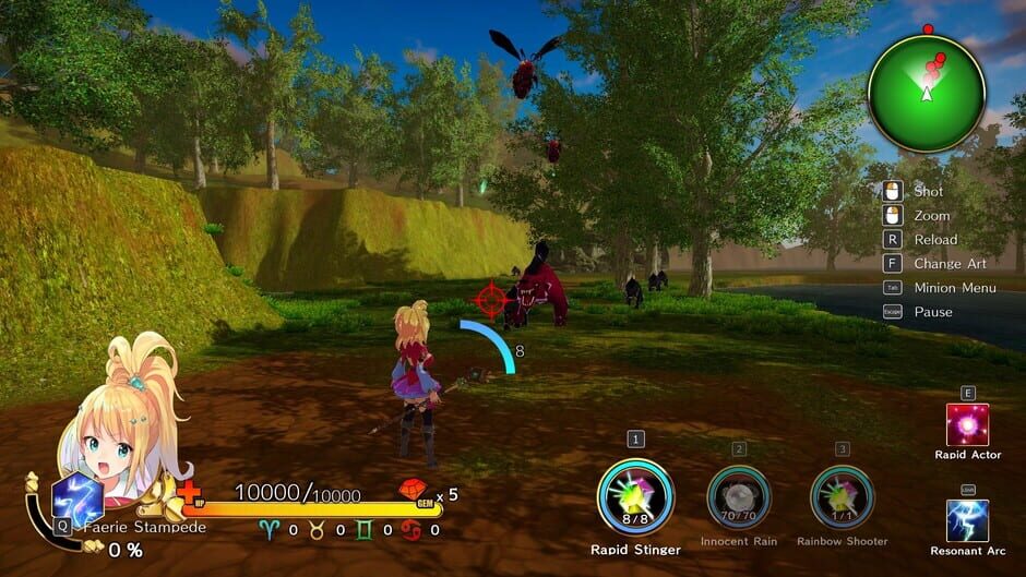 Machina of the Planet Tree -Unity Unions- Screenshot