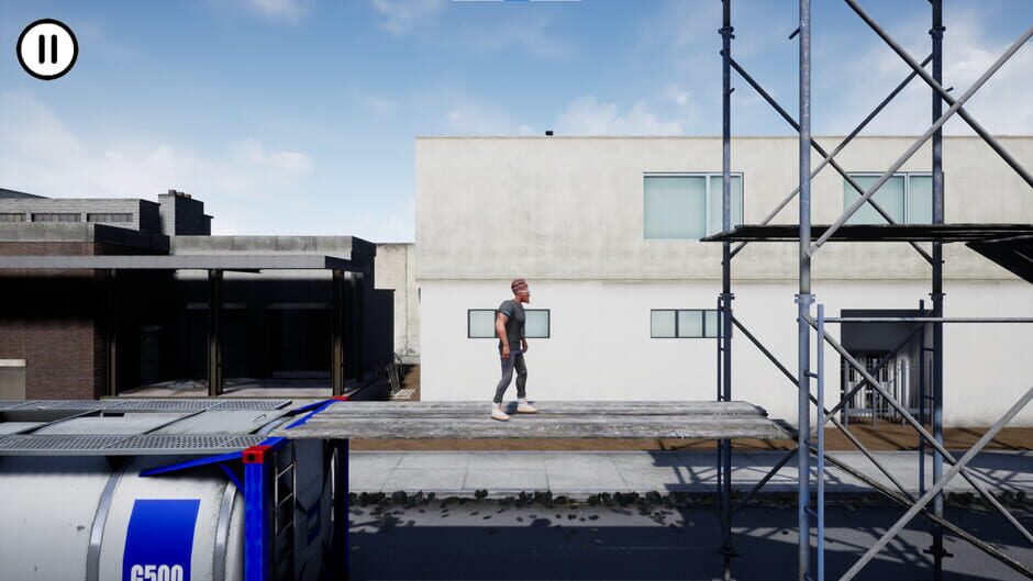 Running Education Screenshot