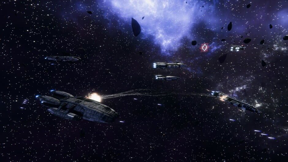 Battlestar Galactica Deadlock: Resurrection Screenshot