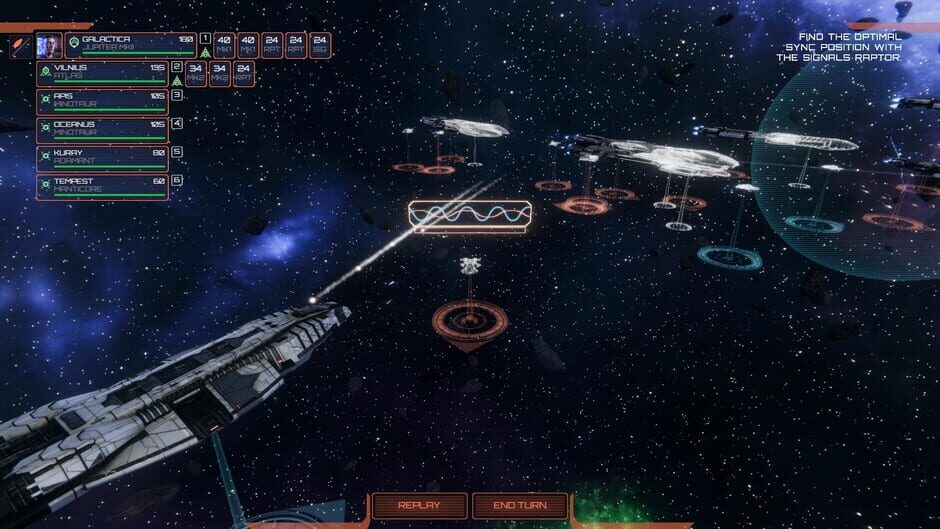 Battlestar Galactica Deadlock: Resurrection Screenshot