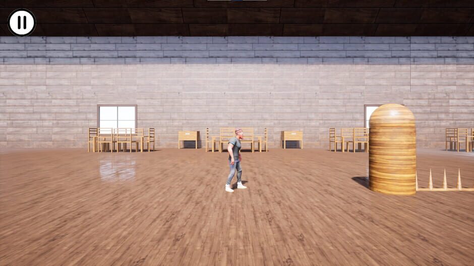 Running Education Screenshot