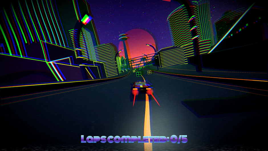 Retro Racer Screenshot