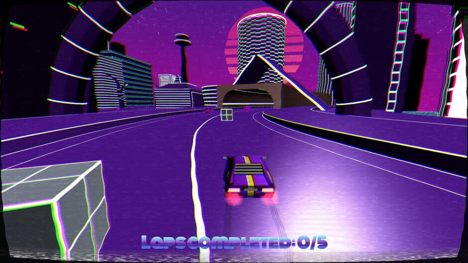 Retro Racer screenshot