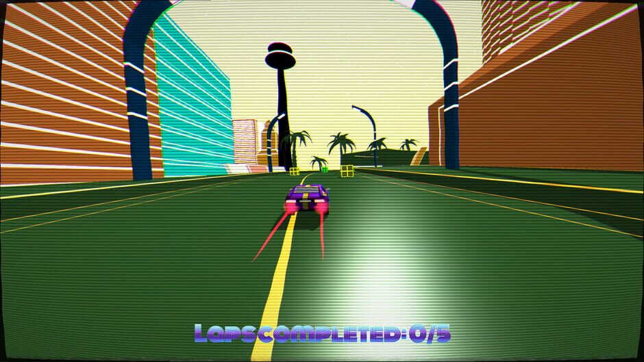 Retro Racer screenshot