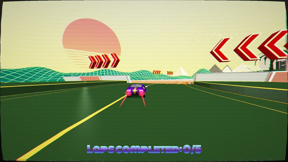 Retro Racer screenshot