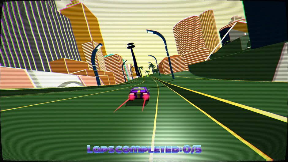 Retro Racer screenshot