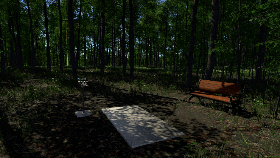 Disc Golf Adventure 2 VR Screenshot