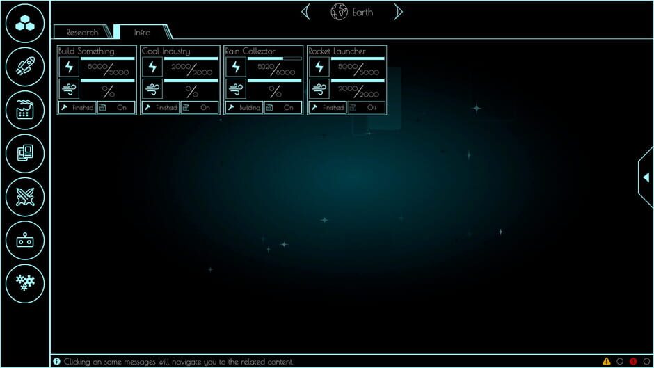 สกรีนช็อตจาก Space Travel Idle (รูปที่ 3)