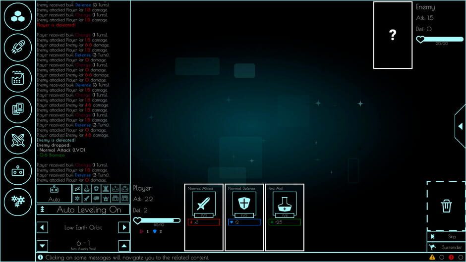 สกรีนช็อตจาก Space Travel Idle (รูปที่ 6)
