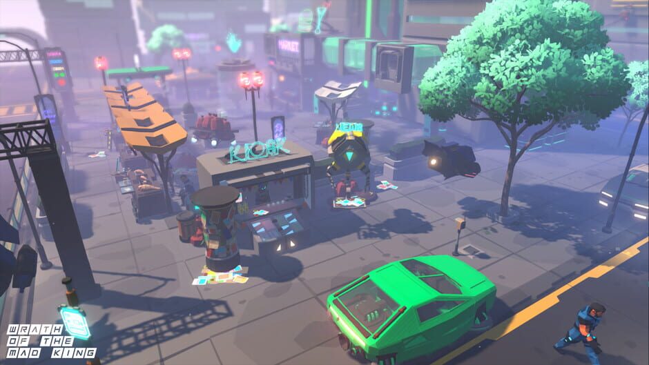 Wrath of the Mad King Screenshot