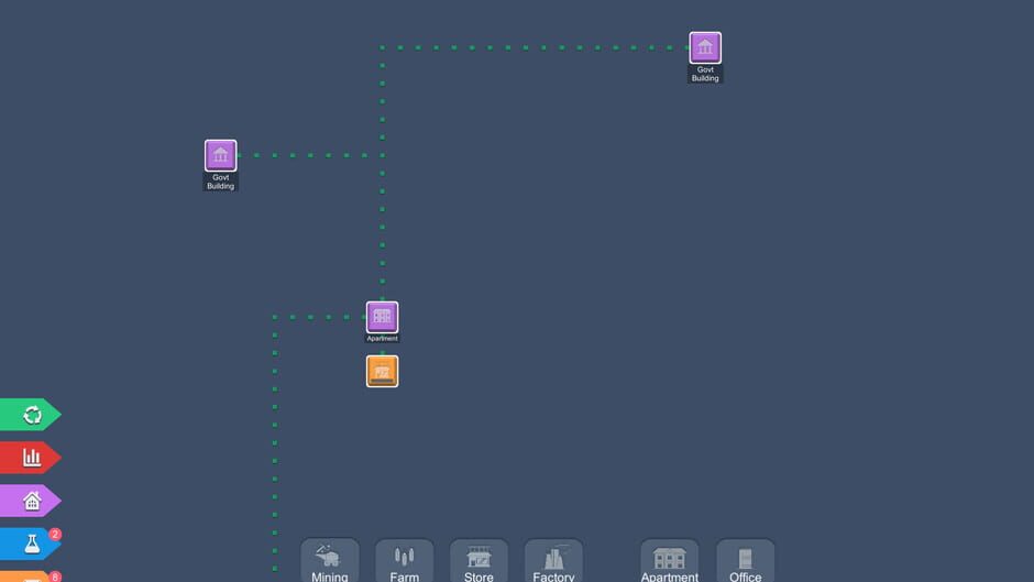 Capital Simulator Screenshot