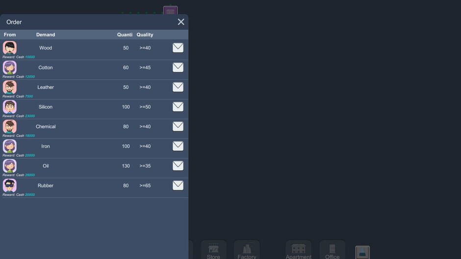 Capital Simulator Screenshot