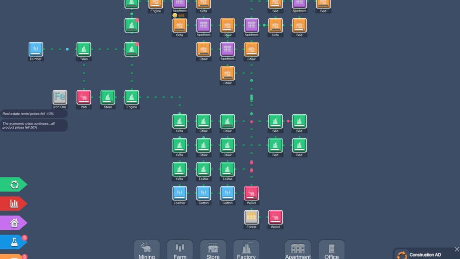 Capital Simulator Screenshot