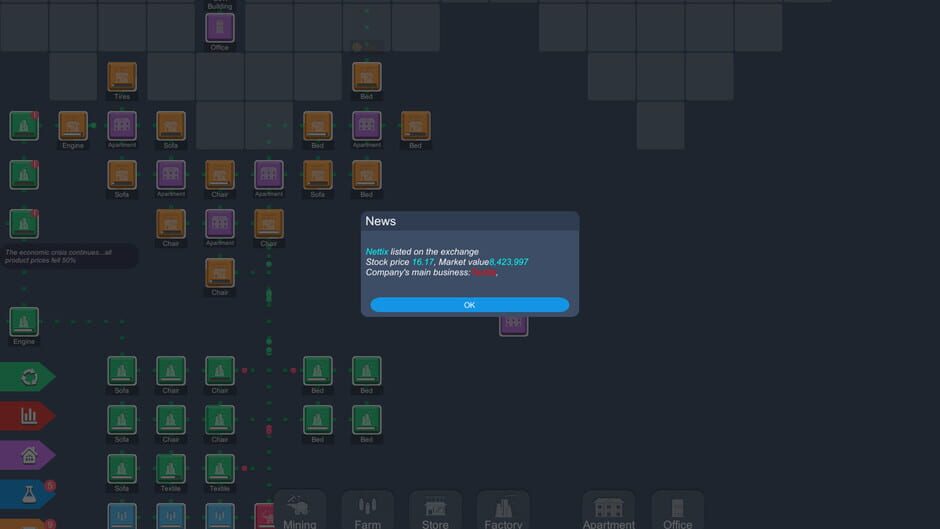 Capital Simulator Screenshot