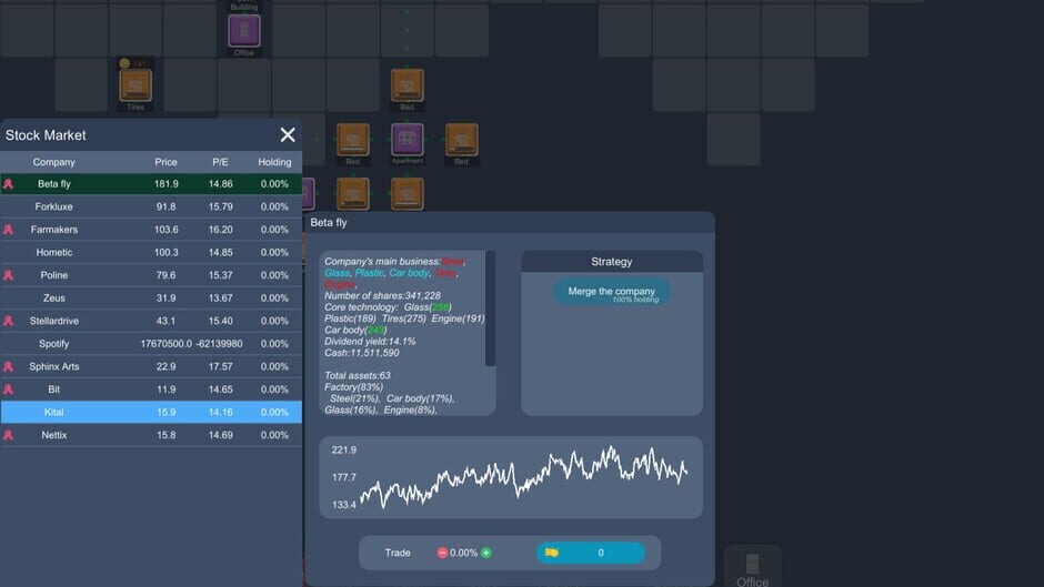 Capital Simulator Screenshot