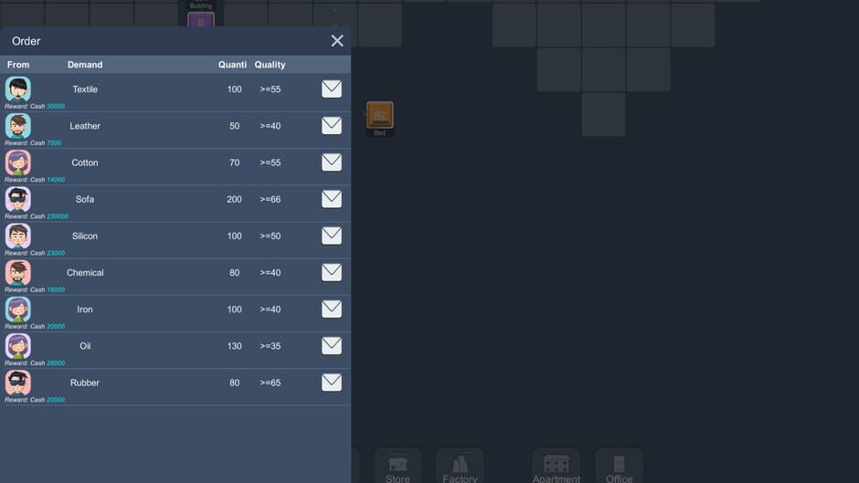 Capital Simulator Screenshot