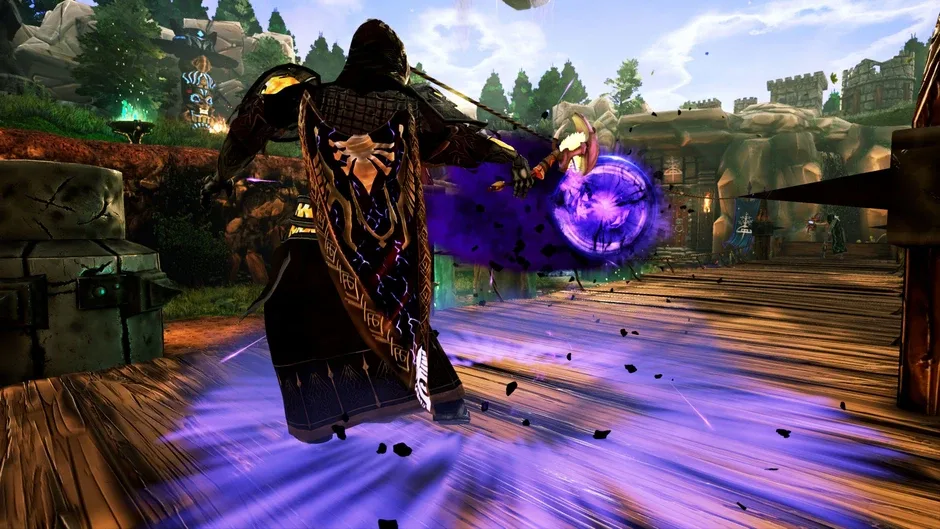 Кадър от Eternity Guards