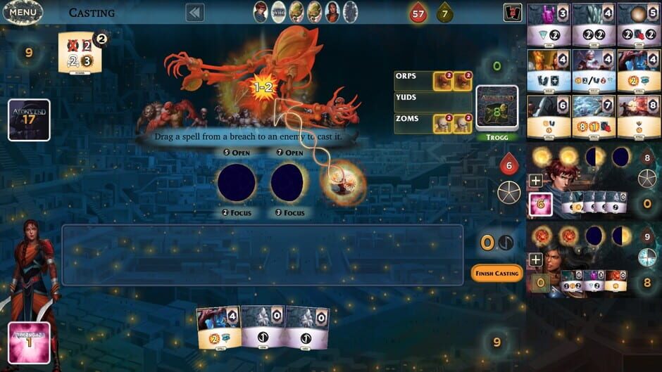 Aeon's End: The Depths Screenshot