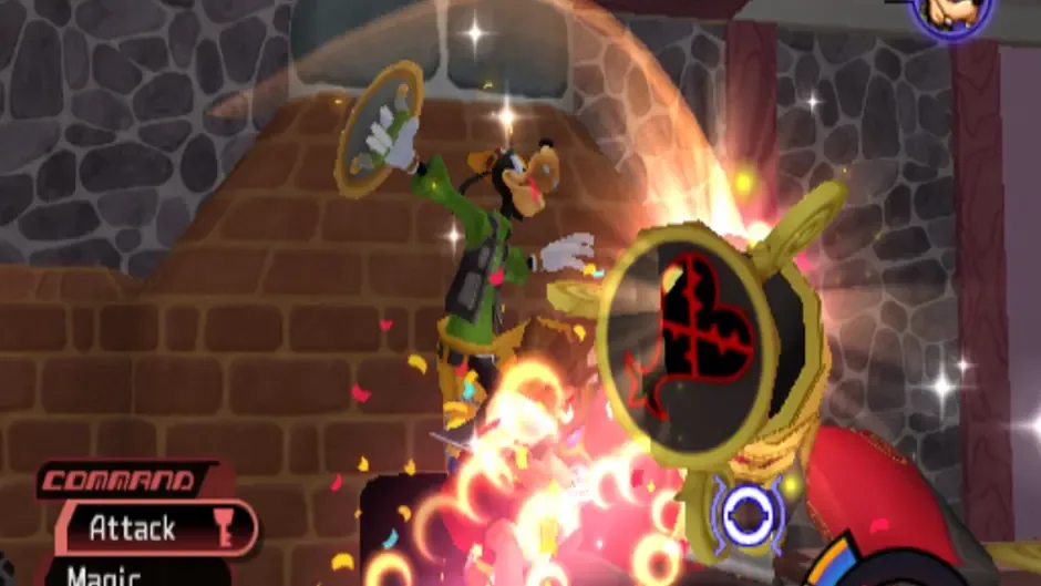 Kingdom Hearts, captura de tela 3