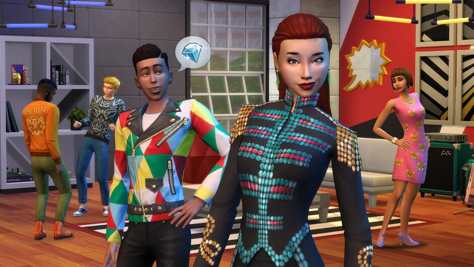 The Sims 4: Moschino Stuff Screenshot
