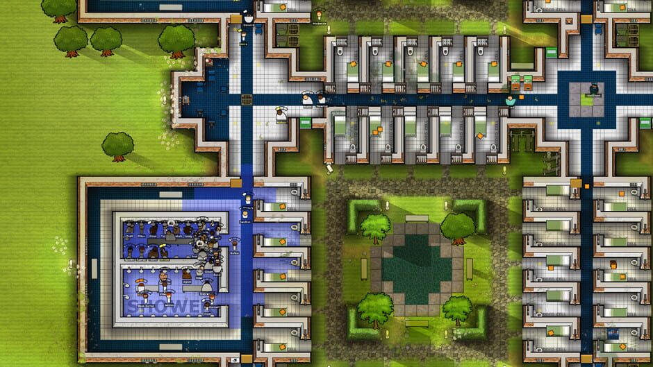 Prison Architect: Psych Ward - Warden's Edition Screenshot
