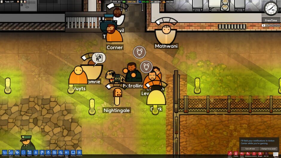 Prison Architect: Psych Ward - Warden's Edition Screenshot