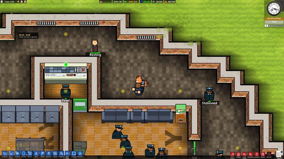 Prison Architect: Psych Ward - Warden's Edition Screenshot