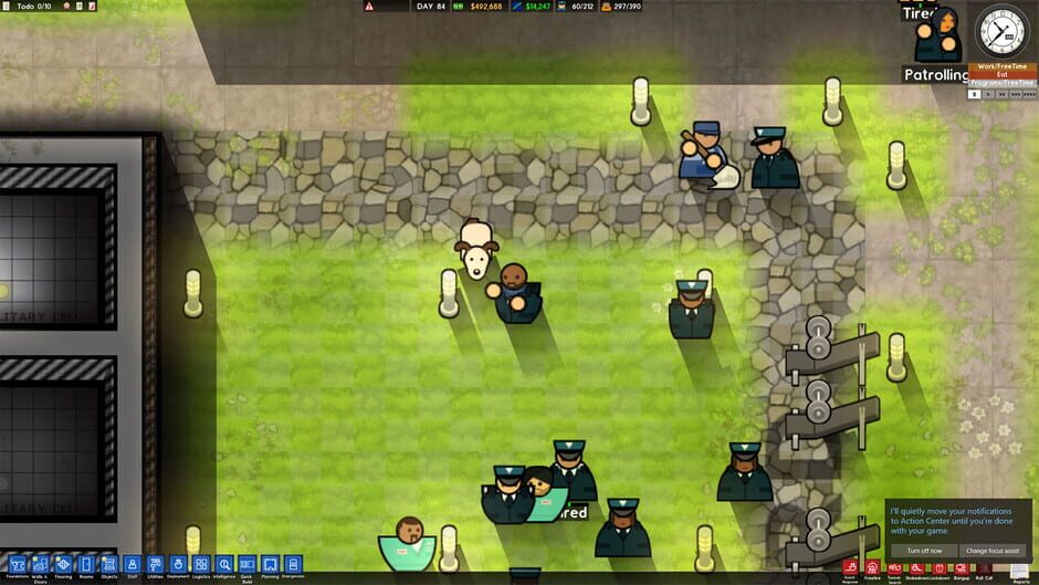 Prison Architect: Psych Ward - Warden's Edition Screenshot