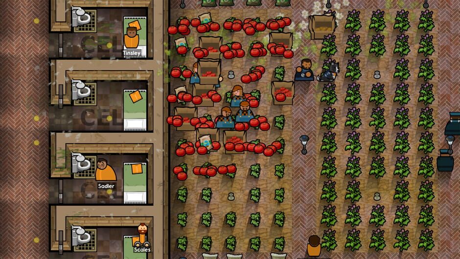 Prison Architect: Going Green Screenshot