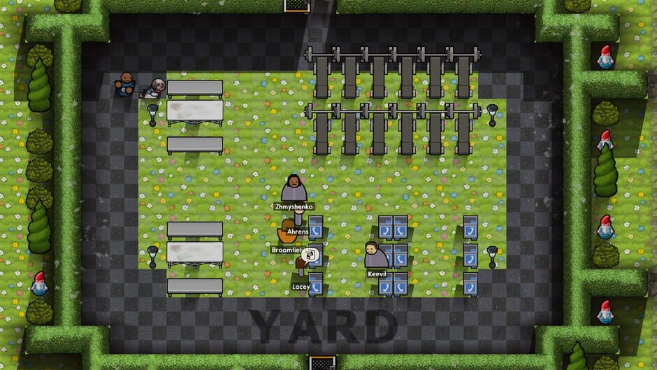 Prison Architect: Going Green Screenshot