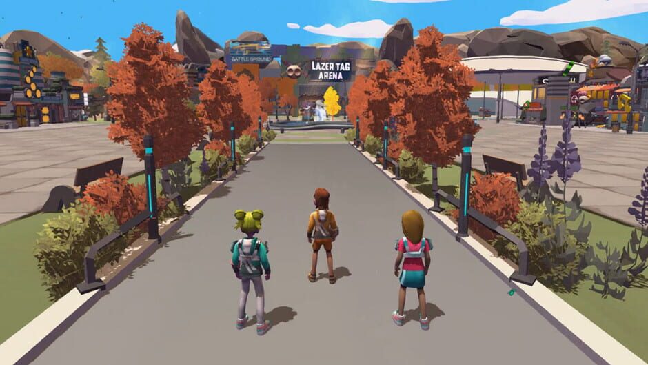 Neo 2045 screenshot