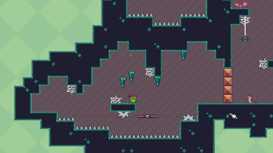 Mega Veg Man Screenshot