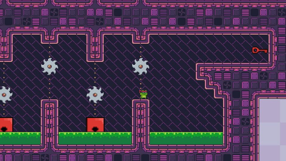 Mega Veg Man Screenshot