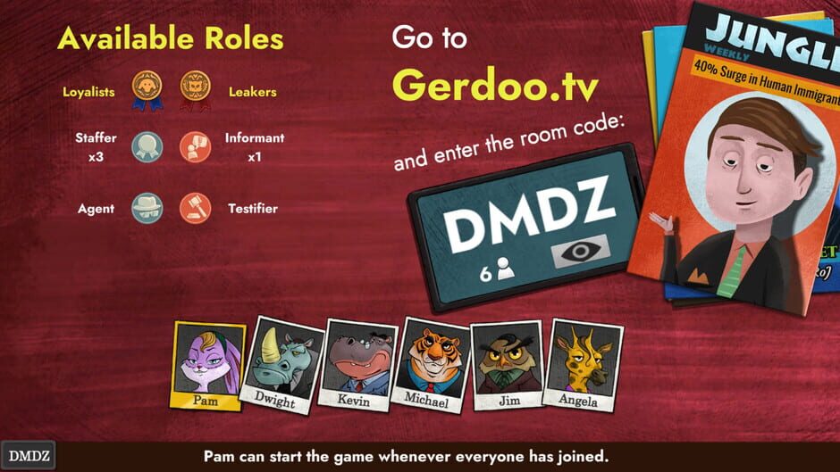 Republic of Jungle Screenshot