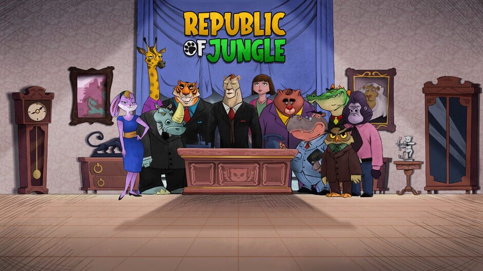 Republic of Jungle Screenshot