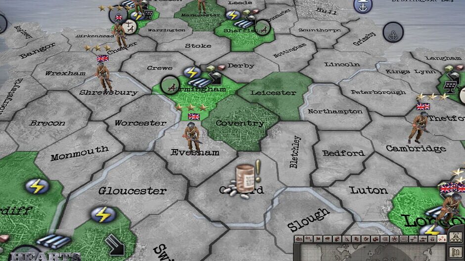Hearts of Iron III: For the Motherland Screenshot