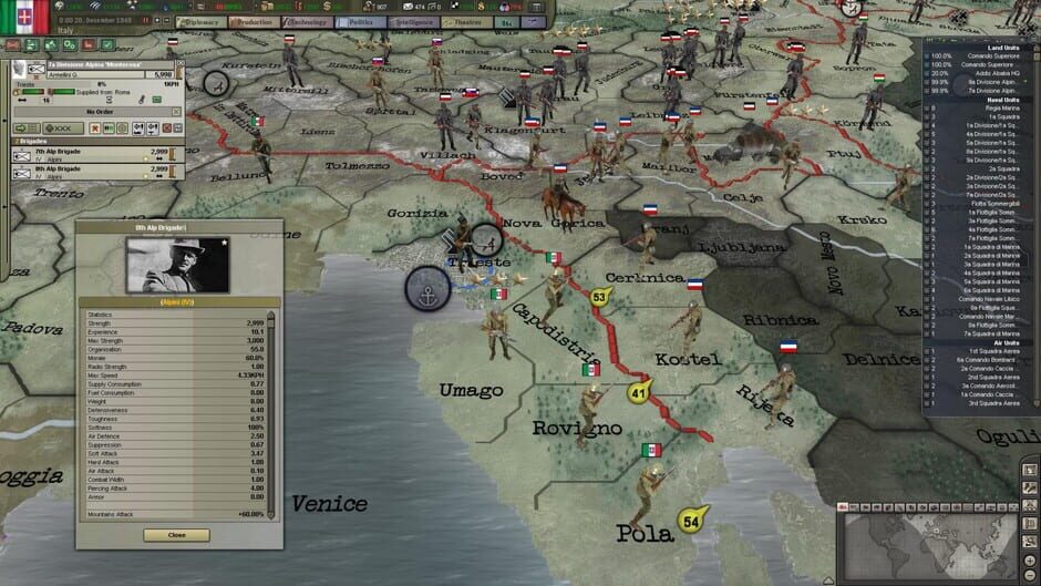 Hearts of Iron III: Their Finest Hour Screenshot
