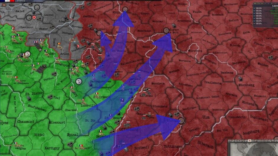 Hearts of Iron III: Their Finest Hour Screenshot