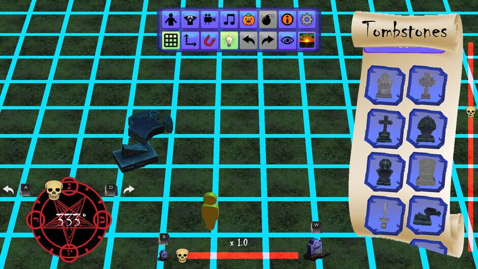 Halloween Decoration Sandbox Screenshot