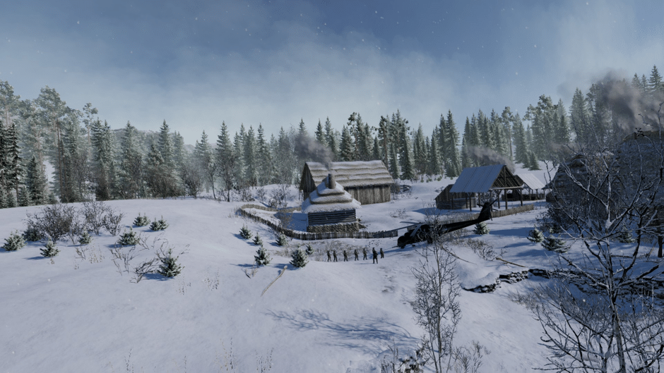 Ghostwinter Screenshot