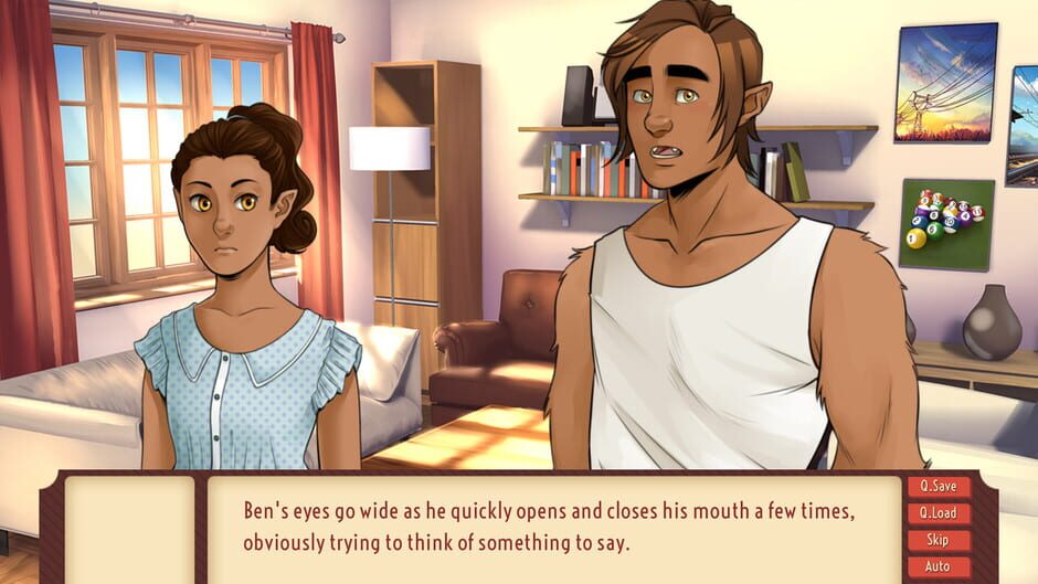 Monstrous Lovers Screenshot