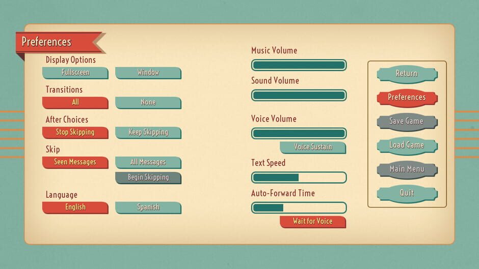 Monstrous Lovers Screenshot