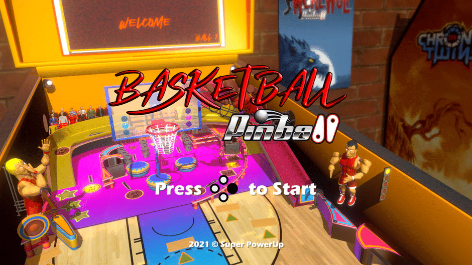 Basketball Pinball Screenshot